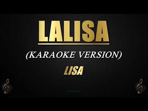 LALISA - LISA (Karaoke/Instrumental)