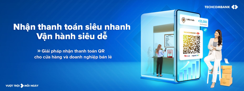 4 ngân hàng cung cấp giải pháp nhận thanh toán QR cho doanh nghiệp 