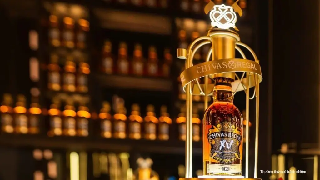 Chivas Regal là một trong những thương hiệu rượu Whisky nổi tiếng trên thế giới hiện nay