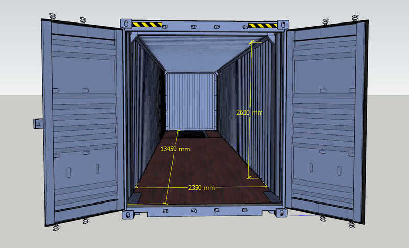 Container chuyên dụng để bảo quản thực phẩm