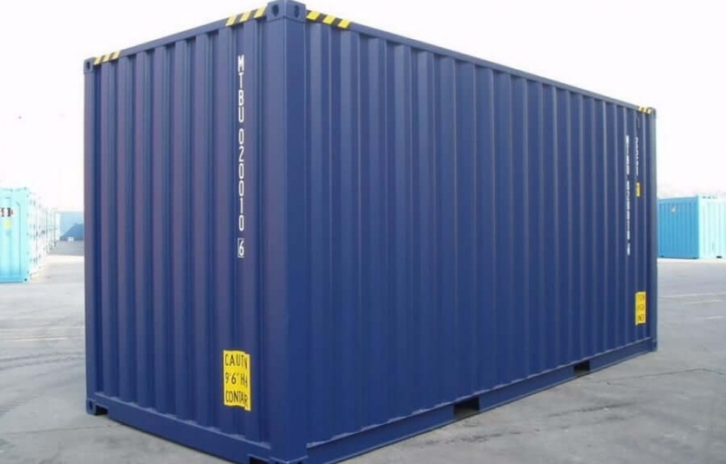 Loại container thường thấy phổ biến