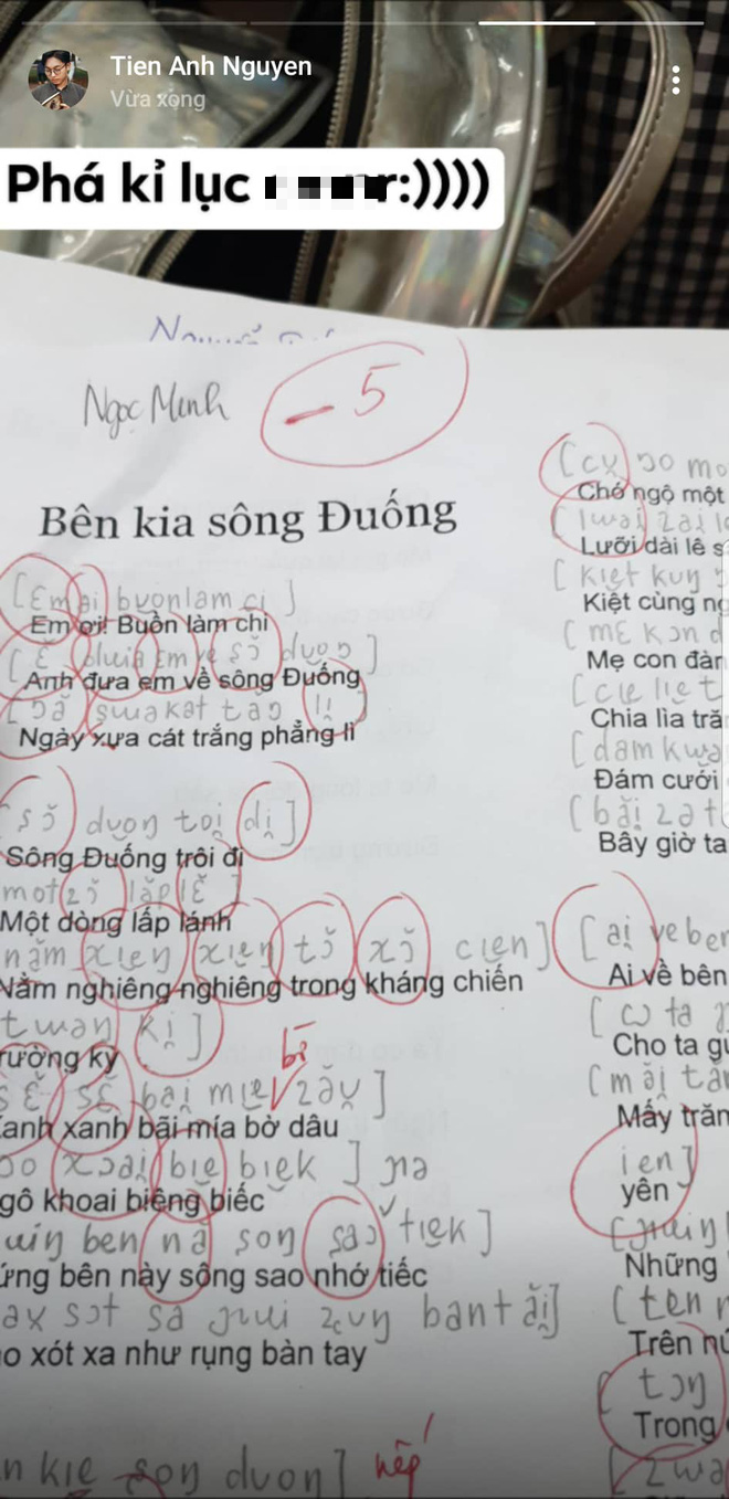 Phong ba bão táp không bằng ngữ pháp Việt Nam - Không chỉ có ngữ pháp, mà việc đọc phiên âm Tiếng Việt cũng khó khăn với nhiều người