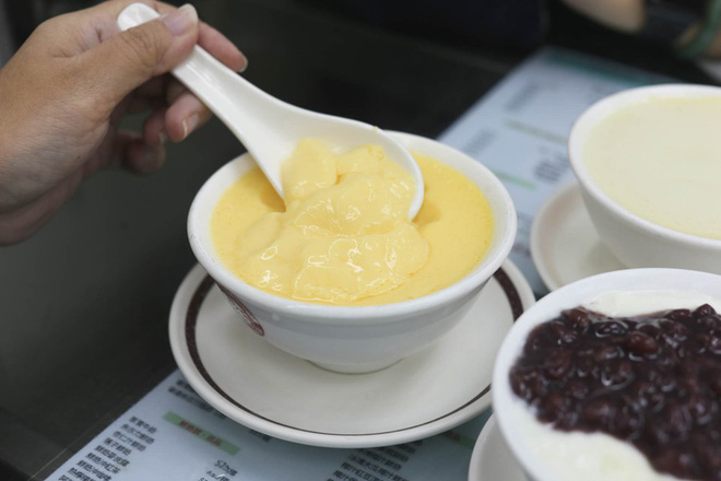 Đặc sản Macau: Pudding sữa hấp