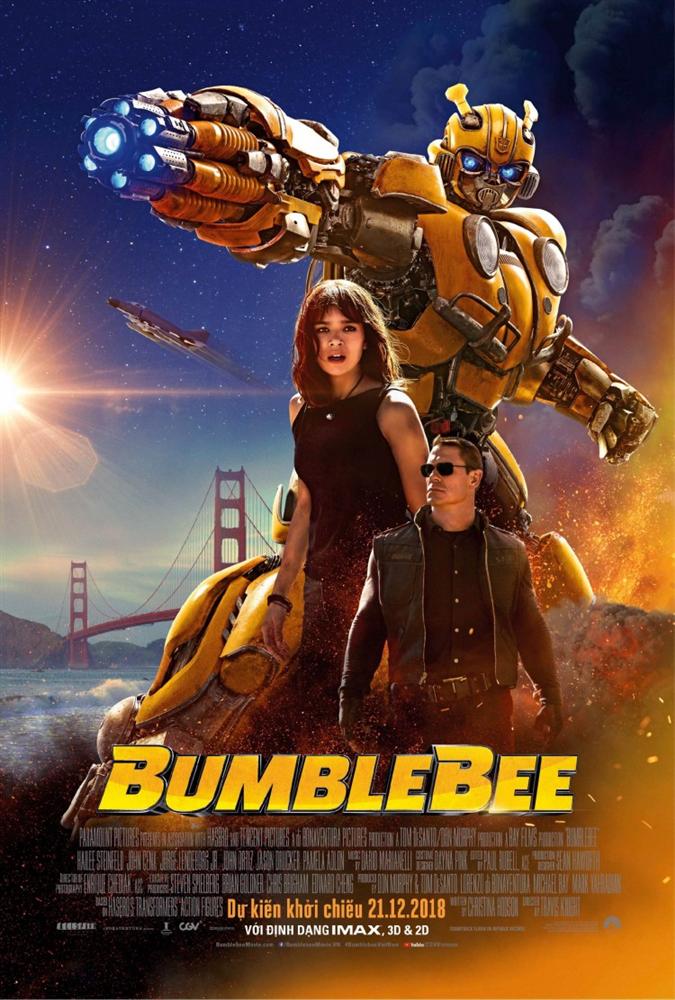 Review Bumblebee: Biên niên sử về chú ong nghệ vàng quả cảm của hành tinh Cybertron-1