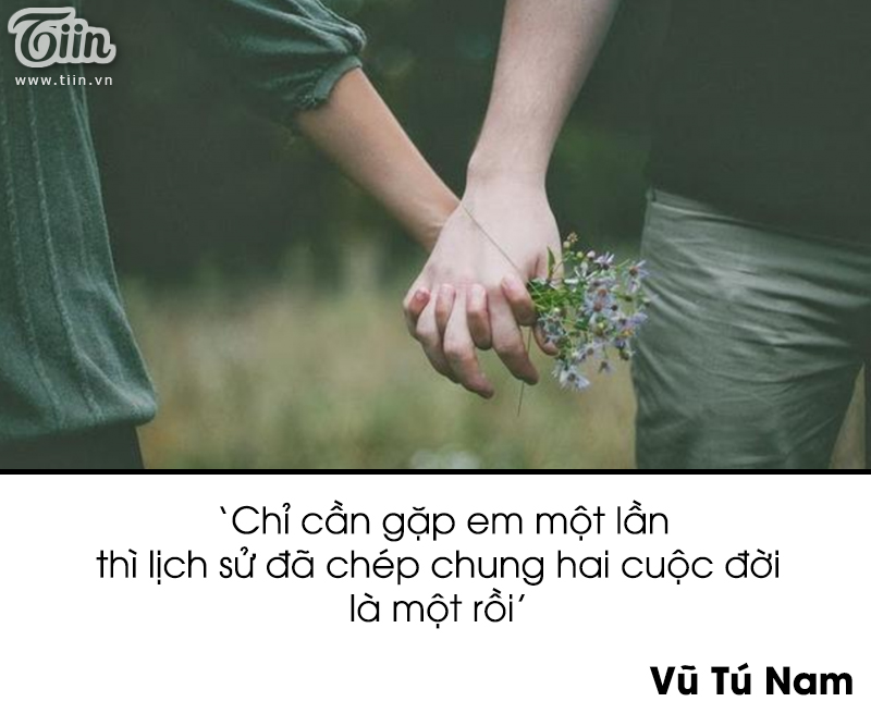 Lối ví von khiến triệu người tan chảy.