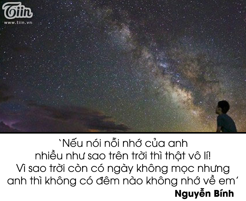 Cũng như khi nói về Nguyễn Bính là nói về vẻ đẹp của trăng sao trong thơ ca.