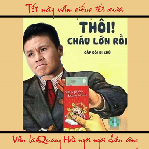 Với NHM bóng đá thì Quang Hải vẫn là cái tên được nhắc đến nhiều nhất.