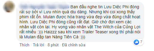 Netizen Trung lẫn Việt đua nhau nổi da gà khi thấy Lưu Diệc Phi trong Mulan: Có hi vọng sau cú vả Ariel rồi! - Ảnh 14.