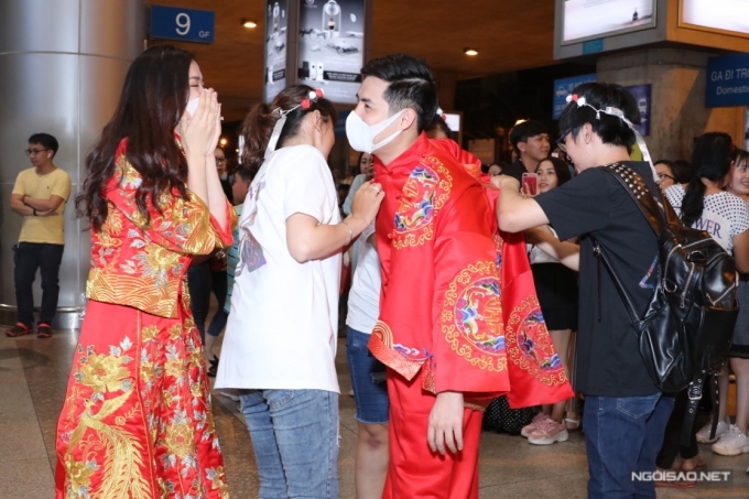 Đông Nhi - Ông Cao Thắng tổ chức đám cưới ở sân bay  - 2