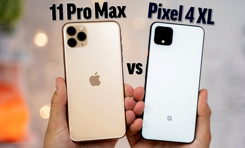 iPhone 11 Pro Max khiến Pixel 4 XL 'muối mặt' trong bài kiểm tra tốc độ