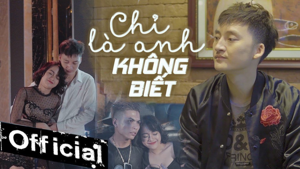 Lời bài hát Chỉ Là Anh Không Biết [Hồ Gia Khánh] [Lyrics Kèm Hợp Âm]