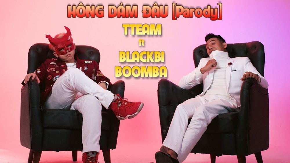 Lời bài hát Hông Dám Đâu [TTeam x BlackBi x Boomba] [Lyrics Kèm Hợp Âm]