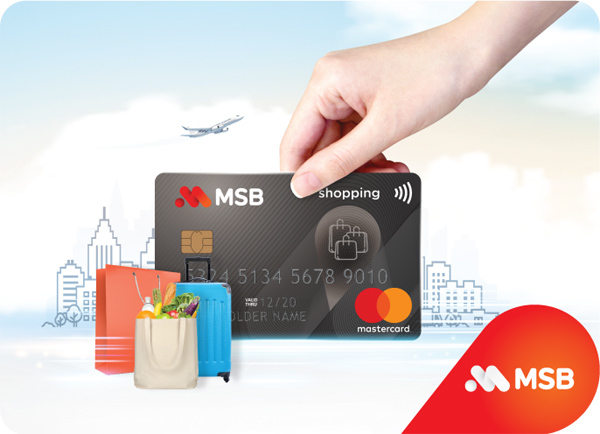 Ra mắt thẻ tín dụng Siêu Miễn Phí MSB Mastercard, ưu đãi hấp dẫn