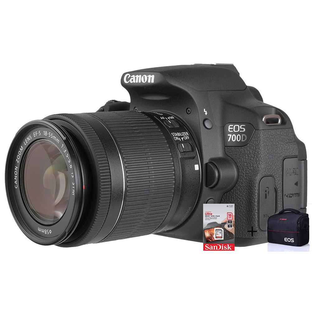 Máy Ảnh EOS Canon 700d + Kit 18-55mm f3.5-5.6 IS STM like new 97 ...