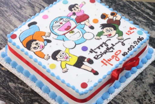Tuyển tập những bánh kem hình Đôrêmon - Nobita - Xuka – Doremi -