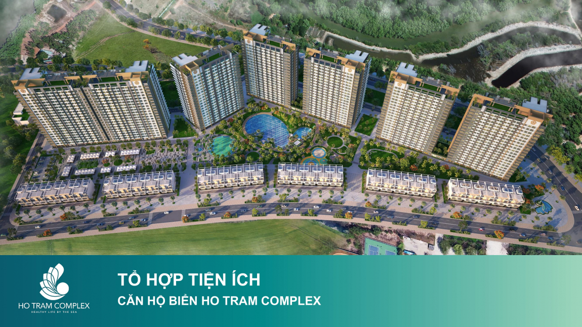 tiện ích dự án căn hộ hồ tràm complex 1