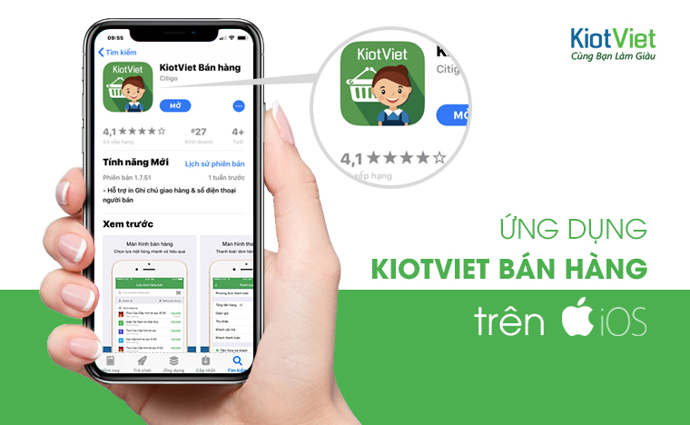 app bán hàng kiotviet