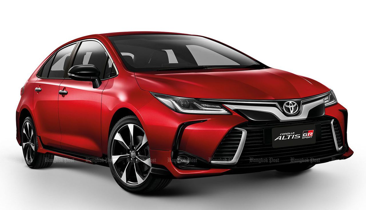 Ra mắt Toyota Corolla Altis hoàn toàn mới, chuẩn bị về Việt Nam