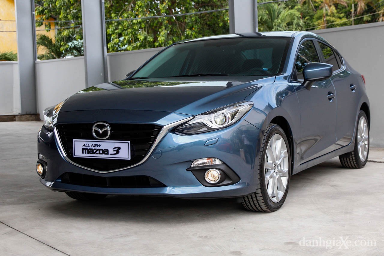 Những trang bị "chất chơi" trên Mazda 3 2015