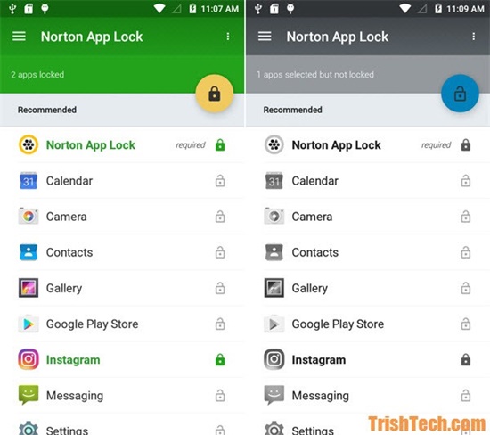 Norton App Lock