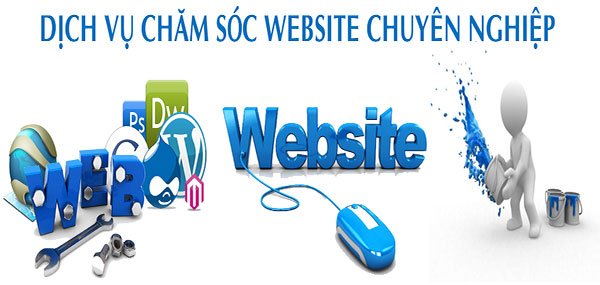 Dịch vụ quản trị website, Chăm sóc website giá rẻ, uy tín chuyên ...