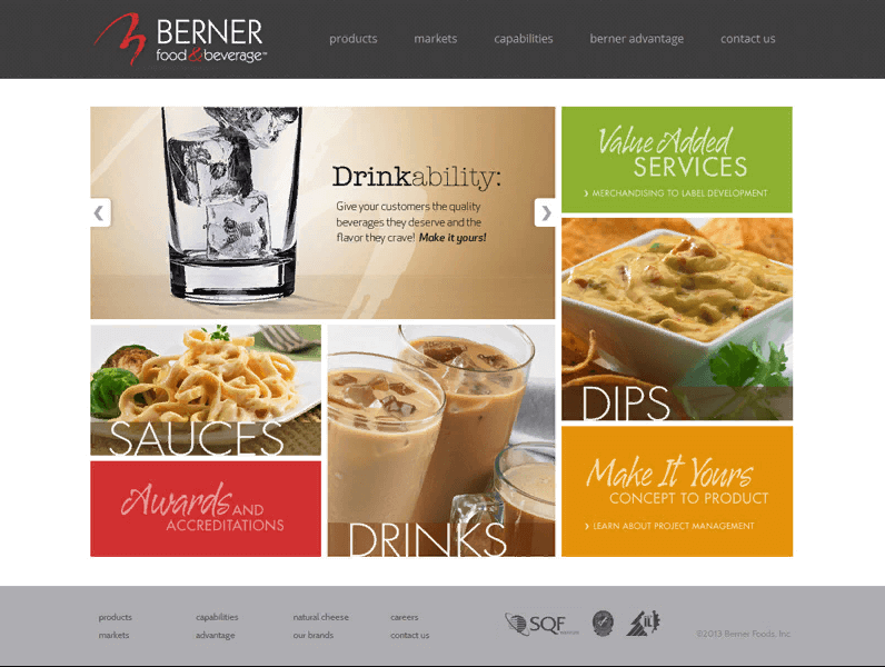 Thiết kế website kinh doanh đồ ăn vặt