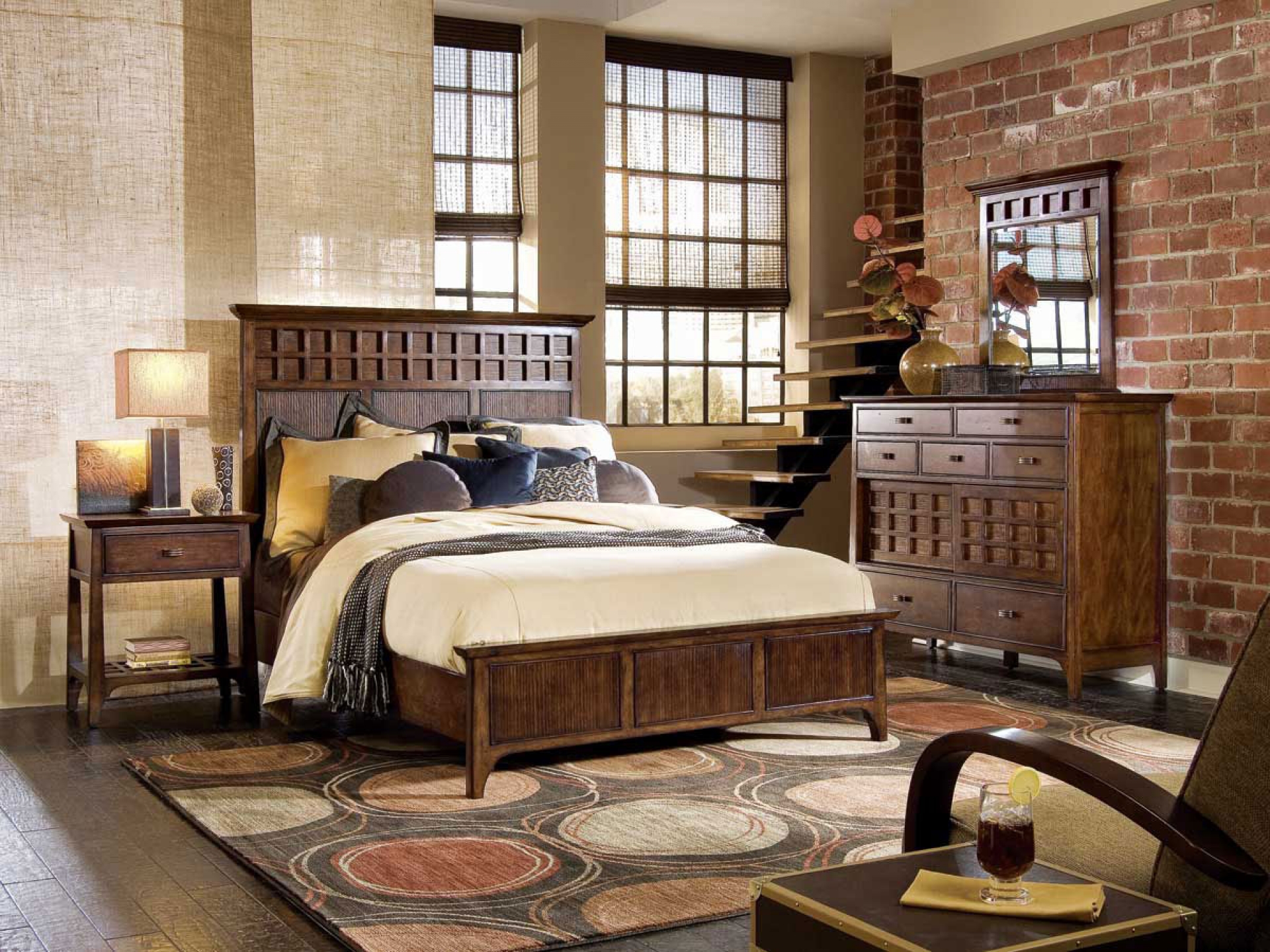 Thiết kế phòng ngủ mang hơi hướng Vintage - Thiết Kế Nội Thất