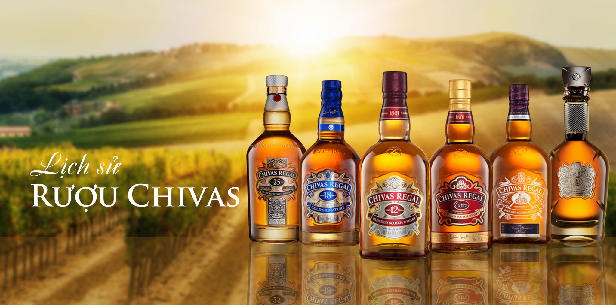 Lịch sử hình thành Rượu Chivas – KIMDE