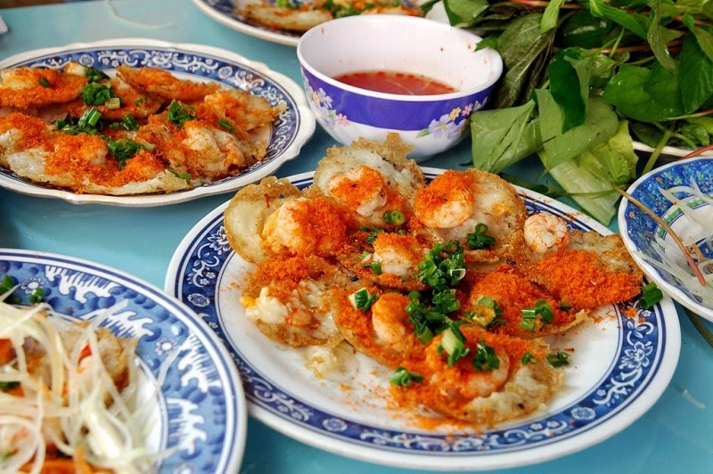 Đặc sản bánh khọt nổi tiếng Vũng Tàu