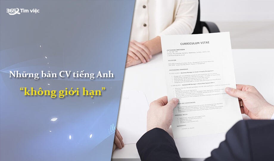 CV không giới hạn