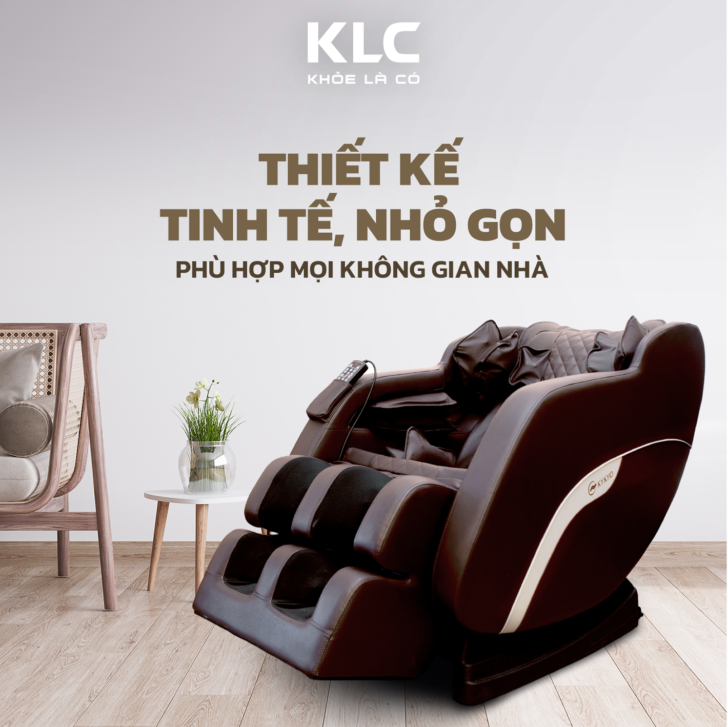 Ghế massage KLC KY368