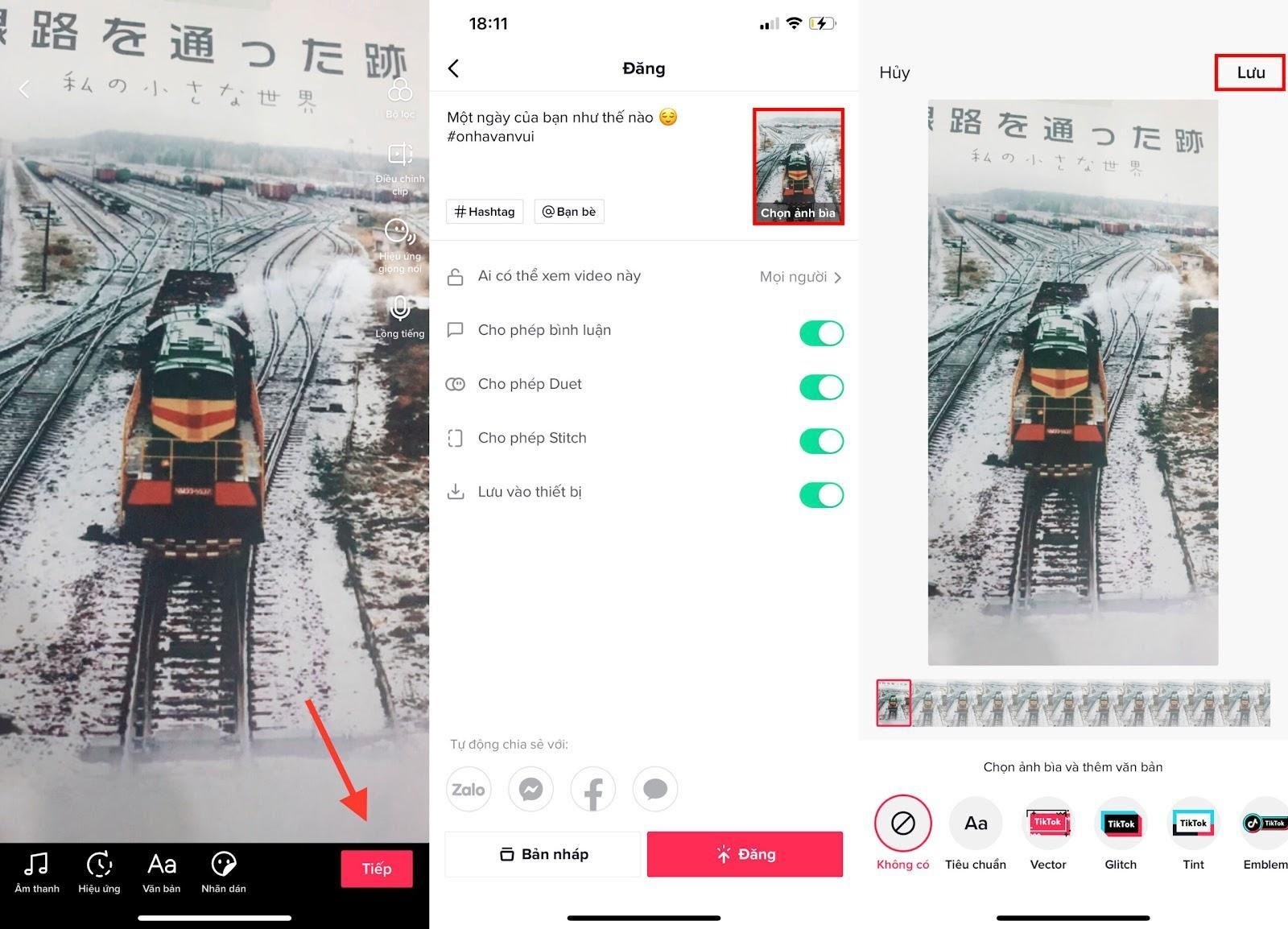 Sforum - Trang thông tin công nghệ mới nhất 91415e9448ddbc83e5cc2-3-scaled Cách làm video TikTok vô cùng đơn giản, nhanh chóng trên Android, iOS 