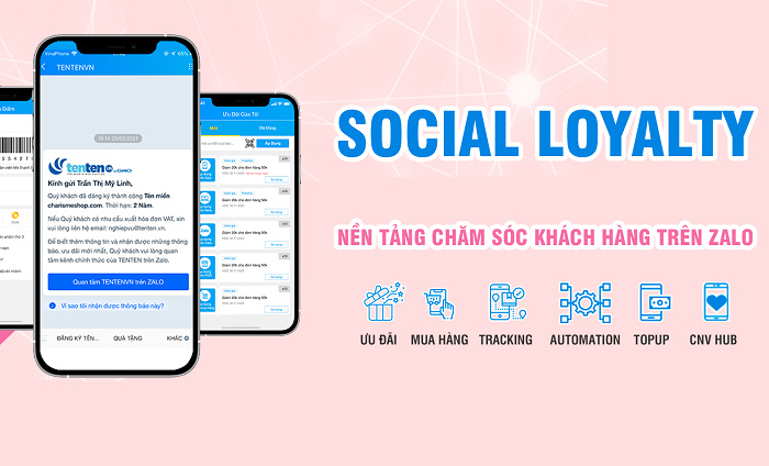 Sự khác biệt giữa Social Loyalty và CRM – Social Loyalty