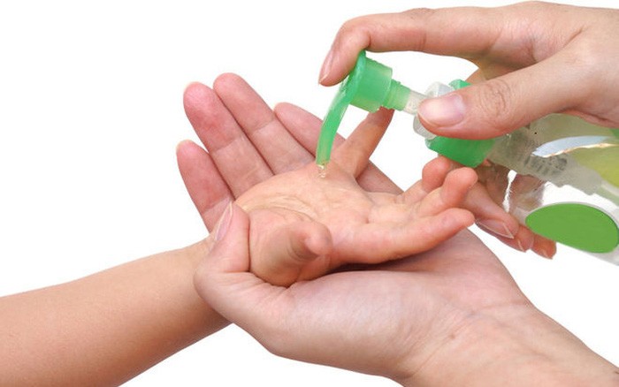 Hướng dẫn 5 bước làm sạch tay bằng nước rửa tay khô - Trung tâm y tế huyện  Hải Hà