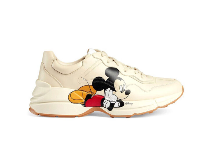 Giày Gucci Men’s Disney x Rhyton Sneaker 