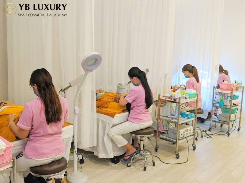 YB Spa sở hữu gần 20 cơ sở theo quy chuẩn 5 sao