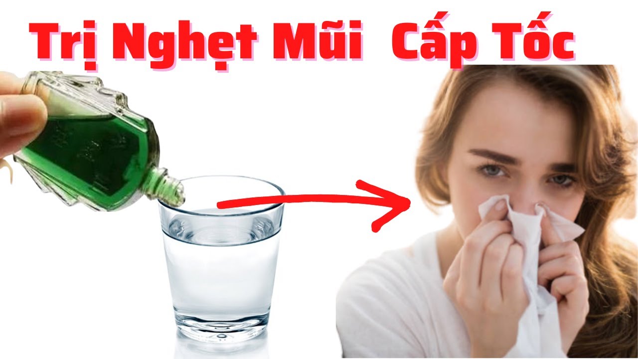 Cách trị nghẹt mũi cấp tốc tại nhà (3)