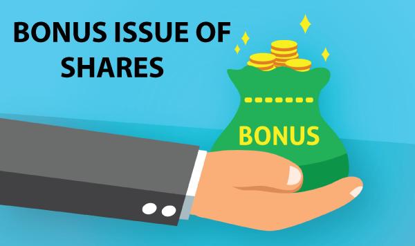 Bonus Issue of Shares - Javatpoint