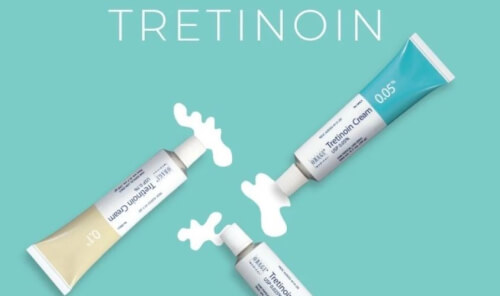 Tretinoin thuộc nhóm dược mỹ phẩm và được tùy ý sử dụng nếu có sự tư vấn của bác sĩ
