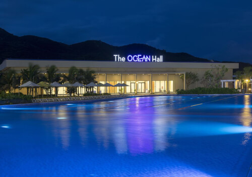 Hội trường The OCEAN | Ảnh: Autravel.vn