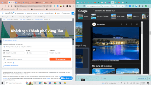 Trang chủ đặt phòng khách sạn của Traveloka | Ảnh: Traveloka