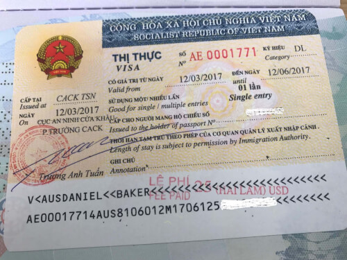 Visa du lịch là gì 2