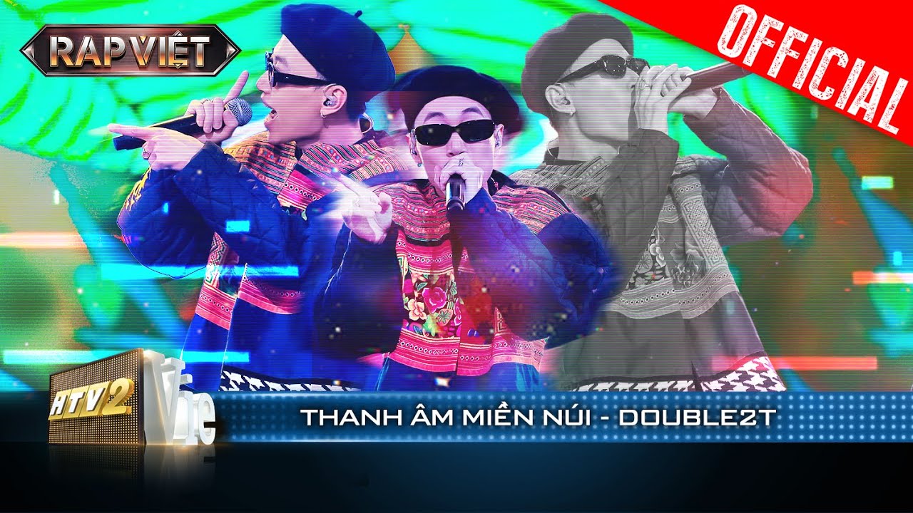 Người miền núi chất Double2T khuấy đảo với Thanh Âm Miền Núi | Rap Việt 2023 [Live Stage] - YouTube