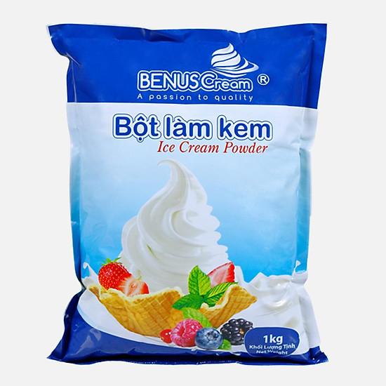 bột làm kem cứng 1