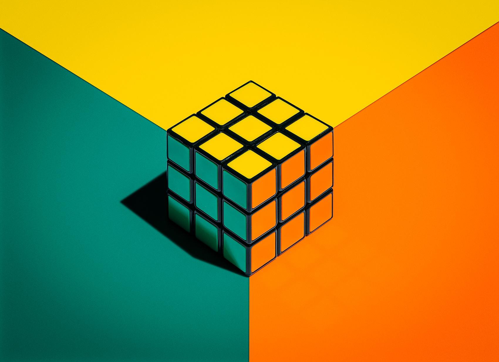 Cách giải rubik 3x3 nâng cao 3