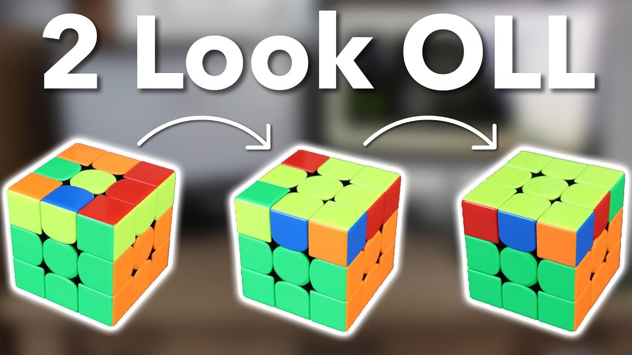 Cách giải rubik 3x3 nâng cao 2