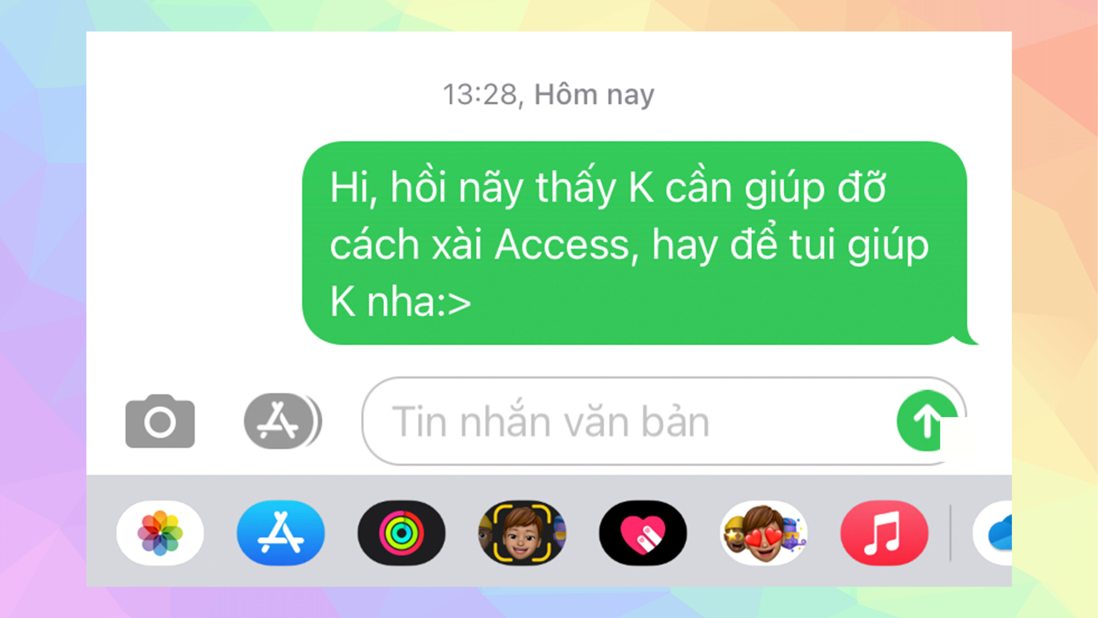 Cách nhắn tin với crush 4